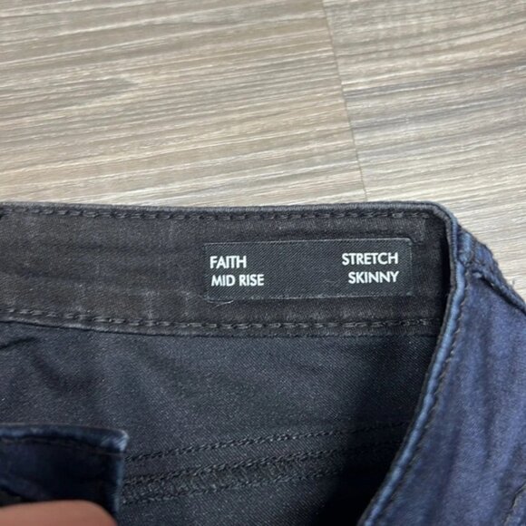 Buffalo Faith  mid rise skinny two colour jeans size 28 - Picture 5 of 10